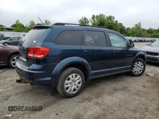 2014 Dodge Journey SE with VIN 3C4PDCAB2ET174067, listed as a Copart auction lot 60966025 with 189,091 mi miles and Clean title. Bid and sale history available at DreamBid. Image 3.