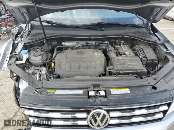 2021 Volkswagen Tiguan SE z VIN 3VV2B7AX3MM114439, wystawiony jako Copart lot #50676655 z przebiegiem 34 703 mil mil oraz Szkoda całkowita • Salvage title. Historia ofert i sprzedaży dostępna na DreamBid. Obrazek 11.