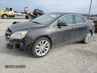 2015 Buick Verano with VIN 1G4PP5SK0F4112557, listed as a Copart auction lot 46678025 with 113,937 mi miles and Salvage Title. Bid and sale history available at carsss.com. Image 1.