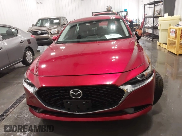 2019 Mazda 3 w/Select with VIN 3MZBPAAL6KM109157, listed as a IAAI auction lot 41396325 with 74,393 mi miles. Bid and sale history available at carsss.com. Image 12.