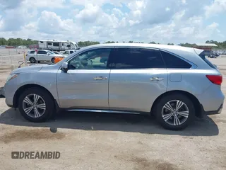 2019 Acura MDX with VIN 5J8YD3H35KL008315, listed as a IAAI auction lot 42151636 with 59,894 mi miles and . Bid and sale history available at DreamBid. Image 14.