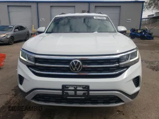 2021 Volkswagen Atlas SE with VIN 1V2HR2CA4MC583846, listed as a Copart auction lot 56176645 with 75,026 mi miles and Salvage title. Bid and sale history available at DreamBid. Image 5.