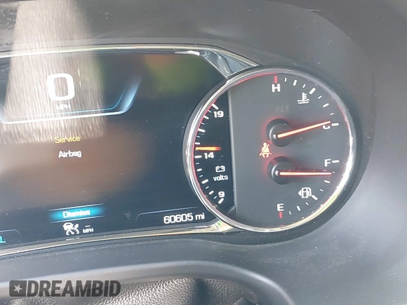 2017 GMC Acadia Denali z VIN 1GKKNXLS4HZ162970, wystawiony jako IAAI lot #42266517 z przebiegiem 60 605 mil mil oraz . Historia ofert i sprzedaży dostępna na DreamBid. Obrazek 15.