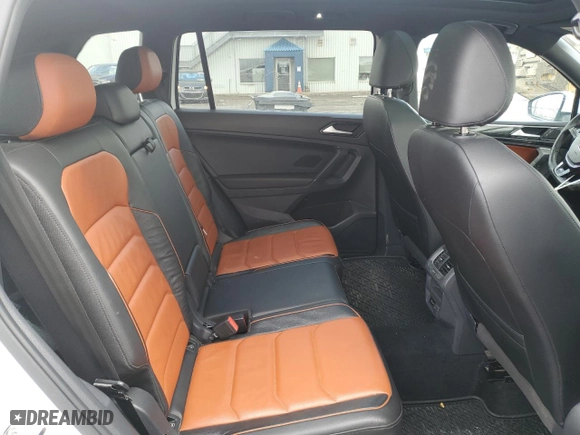 2018 Volkswagen Tiguan SEL Premium with VIN 3VV4B7AX9JM124512, listed as a Copart auction lot 50399315 with 131,983 mi miles and Salvage Title. Bid and sale history available at carsss.com. Image 10.