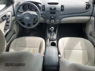 2011 Kia Forte EX with VIN KNAFU4A23B5892334, listed as a Copart auction lot 71258314 with 109,150 mi miles and Salvage Title. Bid and sale history available at carsss.com. Image 8.