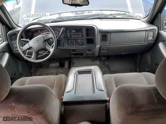 2006 Chevrolet Silverado 1500 LS with VIN 1GCEC19XX6Z218955, listed as a Copart auction lot 85289534 with 0 mi miles and Salvage Title. Bid and sale history available at carsss.com. Image 8.