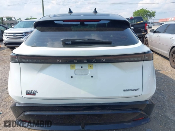 2023 Nissan ARIYA Evolve+ with VIN JN1BF0BA0PM410042, listed as a IAAI auction lot 42382816 with 30,373 mi miles and . Bid and sale history available at DreamBid. Image 15.