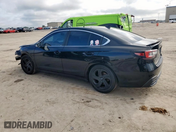 2020 Subaru Legacy Special Sports with VIN 4S3BWAG68L3017493, listed as a Copart auction lot 60677365 with 69,735 mi miles and Salvage title. Bid and sale history available at DreamBid. Image 2.