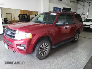 2017 Ford Expedition XLT z VIN 1FMJU1JT6HEA84083, wystawiony jako Copart lot #61497495 z przebiegiem 71 995 mil mil oraz Czysty tytuł • Clean title. Historia ofert i sprzedaży dostępna na DreamBid. Obrazek 1.