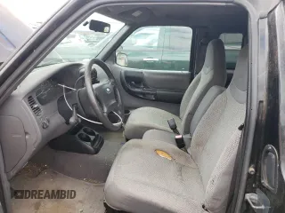 2002 Ford Ranger XL Fleet with VIN 1FTZR45E52TA14860, listed as a Copart auction lot 57704695 with 107,240 mi miles and Non repairable. Bid and sale history available at DreamBid. Image 7.