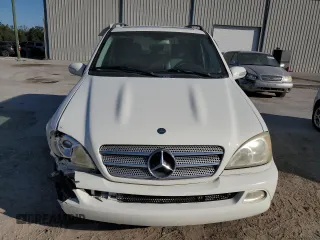 2005 Mercedes-Benz M-Class 3.7L with VIN 4JGAB57E55A559036, listed as a Copart auction lot 83024234 with 164,454 mi miles and Salvage Title. Bid and sale history available at carsss.com. Image 5.