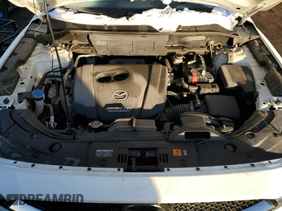 2018 Mazda CX-5 Grand Touring with VIN JM3KFBDM7J0370662, listed as a Copart auction lot 48602585 with 67,875 mi miles and Salvage Title. Bid and sale history available at DreamBid. Image 12.