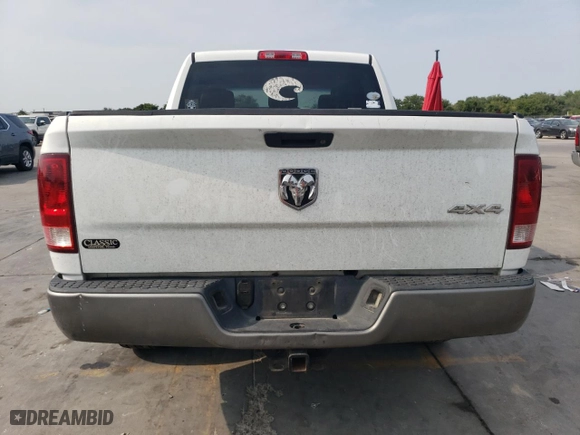2010 Dodge Ram 1500 SLT with VIN 1D7RV1CT3AS263115, listed as a Copart auction lot 66958924 with 250,334 mi miles and Salvage Title. Bid and sale history available at carsss.com. Image 6.