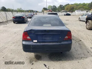2003 Honda Civic LX with VIN 1HGEM22593L075069, listed as a Copart auction lot 53633335 with 223,667 mi miles and Salvage Title. Bid and sale history available at carsss.com. Image 6.