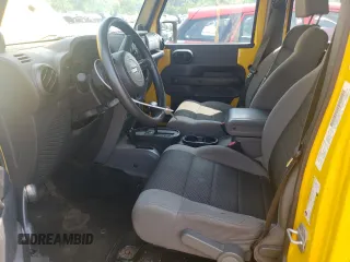 2007 Jeep Wrangler X z VIN 1J4GA39107L229841, wystawiony jako Copart lot #59998895 z przebiegiem 191 089 mil mil oraz Czysty tytuł • Clean title. Historia ofert i sprzedaży dostępna na DreamBid. Obrazek 7.