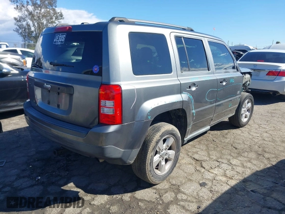 2011 Jeep Patriot Latitude with VIN 1J4NT1GB5BD216216, listed as a IAAI auction lot 41745720 with 198,496 mi miles and . Bid and sale history available at DreamBid. Image 4.