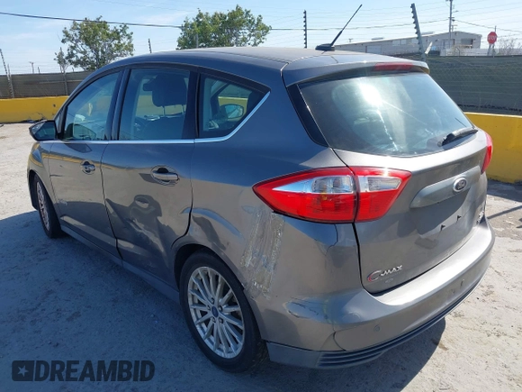 2014 Ford C-Max SEL z VIN 1FADP5BU2EL505043, wystawiony jako IAAI lot #42384560 z przebiegiem 392 782 mil mil oraz . Historia ofert i sprzedaży dostępna na DreamBid. Obrazek 3.