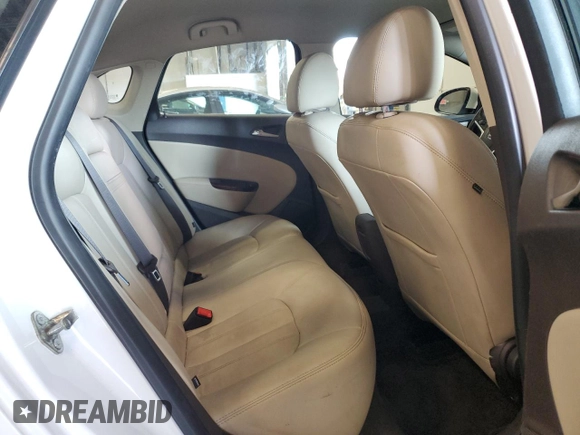 2015 Buick Verano Group с VIN 1G4PS5SK7F4163729, выставлен на аукционе Copart как лот 64540915 с пробегом 107 700 миль миль и Списание • Salvage title. История ставок и продаж доступна на DreamBid. Изображение 10.