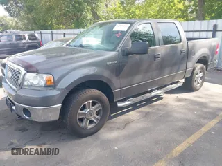 2007 Ford F-150 XLT with VIN 1FTPW14V07KD11807, listed as a IAAI auction lot 42587460 with 229,013 mi miles and . Bid and sale history available at DreamBid. Image 2.