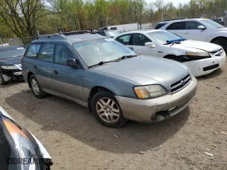 2001 Subaru Legacy Wagon Outback w/RL Equip with VIN 4S3BH675717664651, listed as a Copart auction lot 53679995 with 272,048 mi miles and Salvage Title. Bid and sale history available at carsss.com. Image 4.