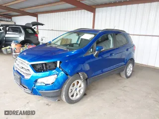 2021 Ford EcoSport SE with VIN MAJ3S2GE5MC412557, listed as a IAAI auction lot 41515214 with 12,057 mi miles. Bid and sale history available at carsss.com. Image 18.