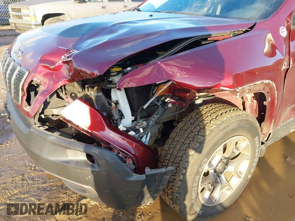 2021 Jeep Cherokee Trailhawk с VIN 1C4PJMBX5MD193290, выставлен на аукционе IAAI как лот 40903042 с пробегом 54 239 миль миль и . История ставок и продаж доступна на DreamBid. Изображение 6.
