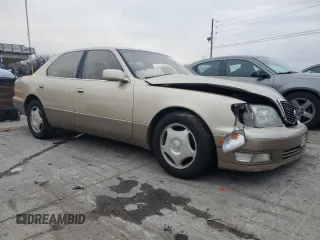 2000 Lexus LS 400 z VIN JT8BH28F5Y0167311, wystawiony jako Copart lot #85577644 z przebiegiem 194 390 mil mil oraz Szkoda całkowita • Salvage title. Historia ofert i sprzedaży dostępna na DreamBid. Obrazek 4.