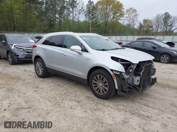 2017 Cadillac XT5 Luxury FWD z VIN 1GYKNBRS2HZ232241, wystawiony jako IAAI lot #41875766 z przebiegiem 195 113 mil mil oraz . Historia ofert i sprzedaży dostępna na DreamBid. Obrazek 1.