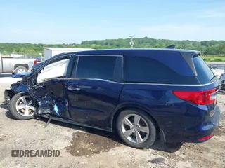 2020 Honda Odyssey EX-L с VIN 5FNRL6H76LB039202, выставлен на аукционе IAAI как лот 42265077 с пробегом 53 069 миль миль и . История ставок и продаж доступна на DreamBid. Изображение 15.