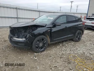 2021 Acura RDX w/A-Spec Package z VIN 5J8TC2H61ML040764, wystawiony jako Copart lot #53930345 z przebiegiem 51 214 mil mil oraz Szkoda całkowita • Salvage title. Historia ofert i sprzedaży dostępna na DreamBid. Obrazek 1.