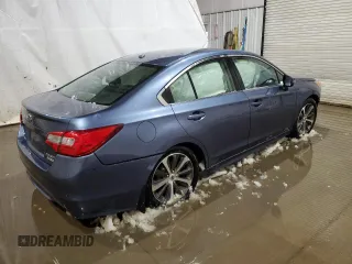 2015 Subaru Legacy Limited with VIN 4S3BNAL63F3060510, listed as a Copart auction lot 44898975 with 197,804 mi miles and Salvage Title. Bid and sale history available at DreamBid. Image 3.