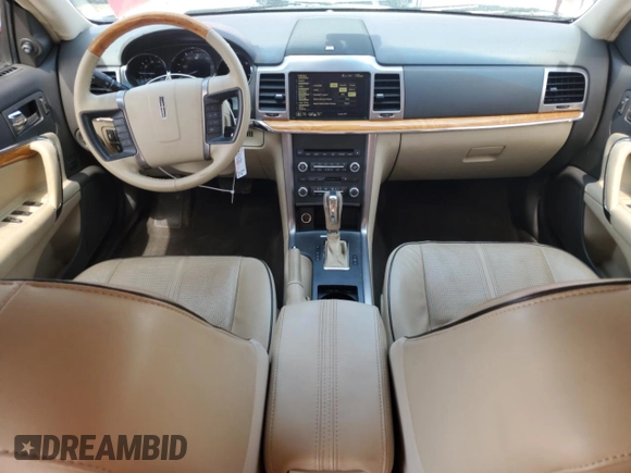 2010 Lincoln MKZ with VIN 3LNHL2GCXAR634726, listed as a Copart auction lot 50643935 with 182,137 mi miles and Non Repairable. Bid and sale history available at carsss.com. Image 8.