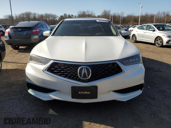2018 Acura TLX w/Technology Pkg with VIN 19UUB2F59JA007083, listed as a Copart auction lot 48970135 with 91,784 mi miles and Salvage Title. Bid and sale history available at carsss.com. Image 5.