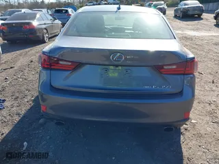 2014 Lexus IS 350 with VIN JTHCE1D24E5000740, listed as a IAAI auction lot 42037064 with 184,059 mi miles. Bid and sale history available at carsss.com. Image 16.