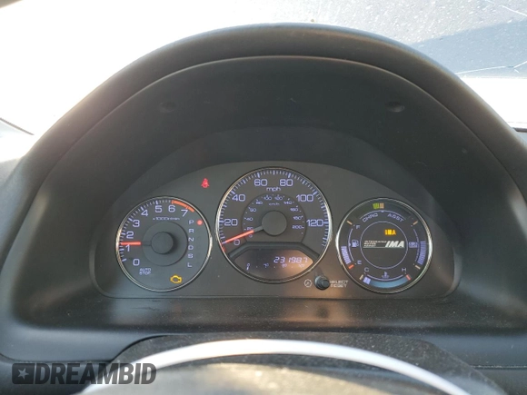 2005 Honda Civic with VIN JHMES96615S022180, listed as a Copart auction lot 50362915 with 231,987 mi miles and Salvage Title. Bid and sale history available at DreamBid. Image 9.