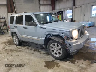 2012 Jeep Liberty Sport Latitude with VIN 1C4PJMAK1CW205492, listed as a Copart auction lot 44861855 with 172,512 mi miles and Clean Title. Bid and sale history available at carsss.com. Image 4.