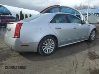 2012 Cadillac CTS with VIN 1G6DC5E59C0125371, listed as a Copart auction lot 45761045 with 149,624 mi miles and Clean Title. Bid and sale history available at carsss.com. Image 3.