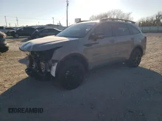 2024 Kia Sorento X-Line SX Prestige z VIN 5XYRKDJF2RG282001, wystawiony jako Copart lot #85742194 z przebiegiem 11 608 mil mil oraz Szkoda całkowita • Salvage title. Historia ofert i sprzedaży dostępna na DreamBid. Obrazek 1.