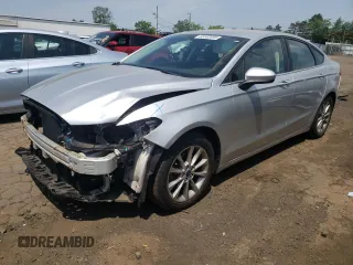 2017 Ford Fusion SE с VIN 3FA6P0H73HR197707, выставлен на аукционе Copart как лот 60883695 с пробегом 51 127 миль миль и Списание • Salvage title. История ставок и продаж доступна на DreamBid. Изображение 1.