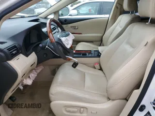 2011 Lexus RX 350 with VIN JTJZK1BA3B2004254, listed as a Copart auction lot 50150715 with 97,206 mi miles and Salvage Title. Bid and sale history available at carsss.com. Image 7.