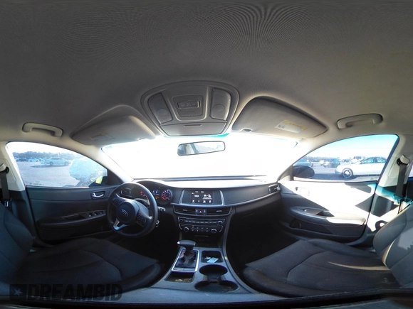 2018 Kia Optima LX with VIN 5XXGT4L34JG187455, listed as a IAAI auction lot 41848130 with 137,250 mi miles and . Bid and sale history available at DreamBid. Image 18.
