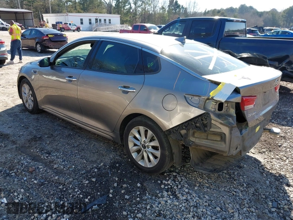 2016 Kia Optima EX with VIN 5XXGU4L3XGG052034, listed as a IAAI auction lot 41506088 with 87,509 mi miles and . Bid and sale history available at DreamBid. Image 3.