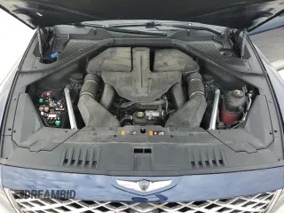 2022 Genesis GV80 with VIN KMUHCESCXNU080466, listed as a Copart auction lot 88743205 with 55,521 mi miles and Non repairable. Bid and sale history available at DreamBid. Image 13.