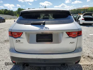 2018 Jaguar F-Pace 30t Premium z VIN SADCJ2GX3JA236845, wystawiony jako Copart lot #58033465 z przebiegiem 153 394 mil mil oraz Tytuł czysty. Historia ofert i sprzedaży dostępna na DreamBid. Obrazek 6.