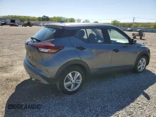 2021 Nissan Kicks S z VIN 3N1CP5BV6ML498702, wystawiony jako Copart lot #52186655 z przebiegiem 50 473 mil mil oraz Szkoda całkowita • Salvage title. Historia ofert i sprzedaży dostępna na DreamBid. Obrazek 3.