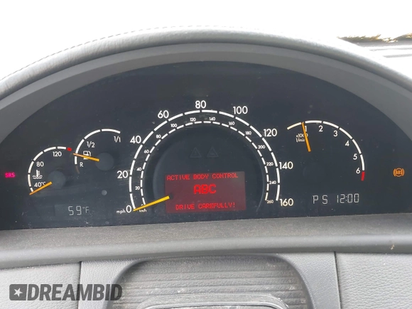 2000 Mercedes-Benz CL 500/600 z VIN WDBPJ75J8YA003853, wystawiony jako IAAI lot #42250785 z przebiegiem 94 874 mil mil oraz . Historia ofert i sprzedaży dostępna na DreamBid. Obrazek 12.