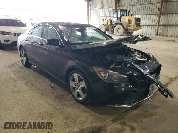 2018 Mercedes-Benz CLA 250 with VIN WDDSJ4EB9JN631573, listed as a Copart auction lot 36942004 with 107,811 mi miles and . Bid and sale history available at DreamBid. Image 4.