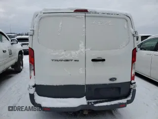 2016 Ford Transit Cargo with VIN 1FTYE1ZMXGKA43453, listed as a Copart auction lot 85544304 with 145,540 mi miles and Salvage Title. Bid and sale history available at carsss.com. Image 6.