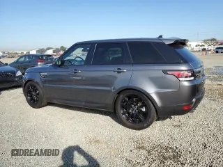 2016 Land Rover Range Rover Sport HSE z VIN SALWR2VF5GA572493, wystawiony jako Copart lot #45352855 z przebiegiem 64 454 mil mil oraz Czysty tytuł • Clean title. Historia ofert i sprzedaży dostępna na DreamBid. Obrazek 2.