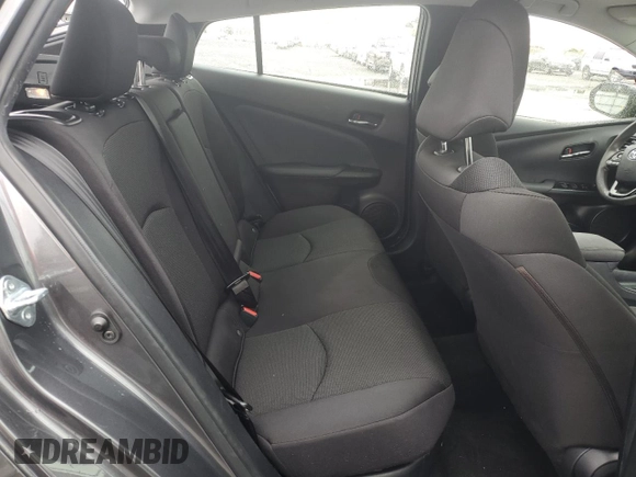 2020 Toyota Prius L Eco с VIN JTDKARFU1L3121224, выставлен на аукционе Copart как лот 56697845 с пробегом 94 621 миль миль и Списание • Salvage title. История ставок и продаж доступна на DreamBid. Изображение 10.